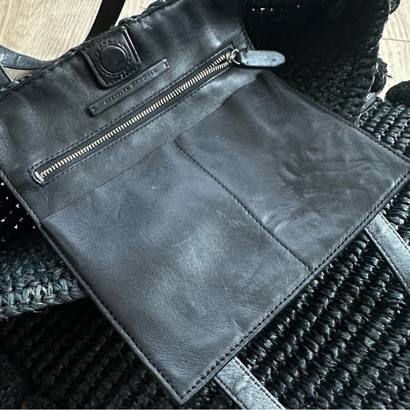 LOEFFLER RANDALL Cruise Raffia Tote Bag - Picture 5 of 7